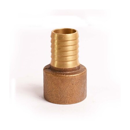 Thrifco Plumbing 3/4 BRASS INSERT F ADAPTER 6522141